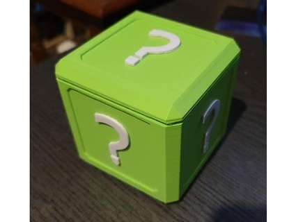 cubic box inspired mario games fokaszalot 3d print model - Mito3D