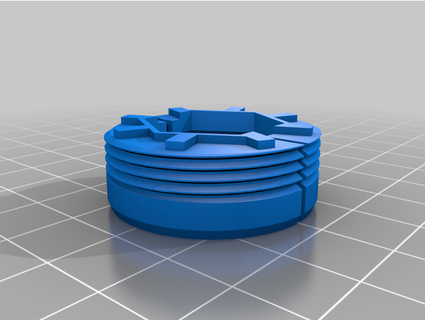 netatmo-orkli valve adapter fjaquino 3d print model - Mito3D