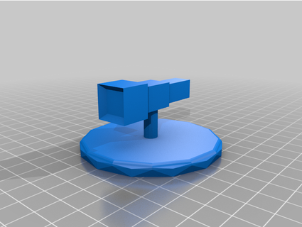 Minecraft cannocchiale sidney3d 3d print model - Mito3D