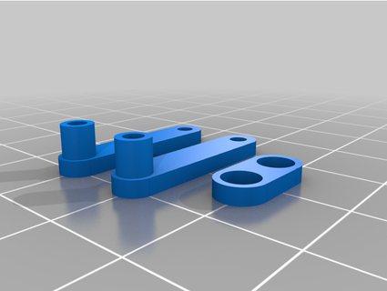 small hinge nerkdesign 3d print model - Mito3D