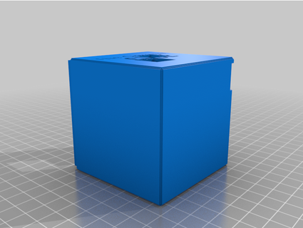 3d yırtmaç thecube container vücut jim John 3d print model - Mito3D