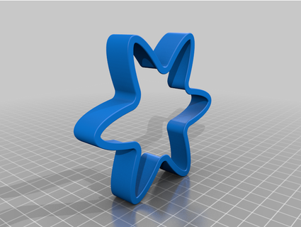 atom kurabiye kesici jyukumite 3d print model - Mito3D