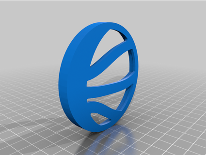 basketball cutter embosser jyukumite 3d print model - Mito3D