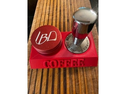 Kahve kurcalamak distribütör tepsi 58 mm madstan 3d print model - Mito3D