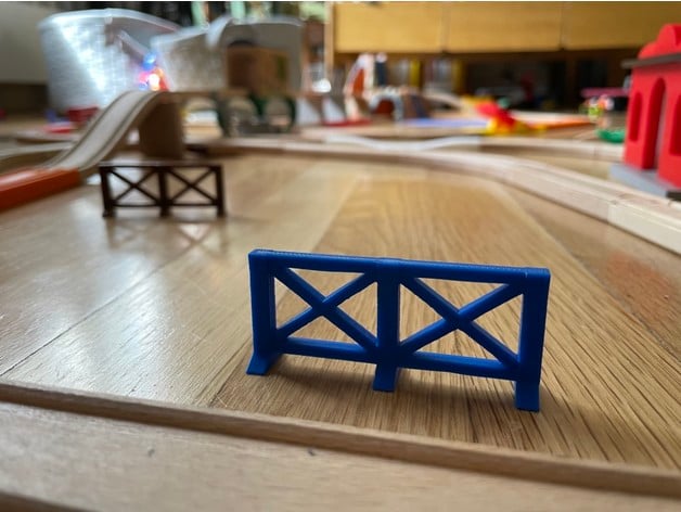 çit oyuncak tren Çiftlik Ayarlamak Şamlıyan 3D print model - Mito3D