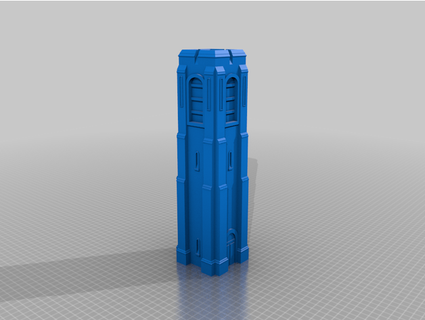random park tower mrhers2 3d print model - Mito3D