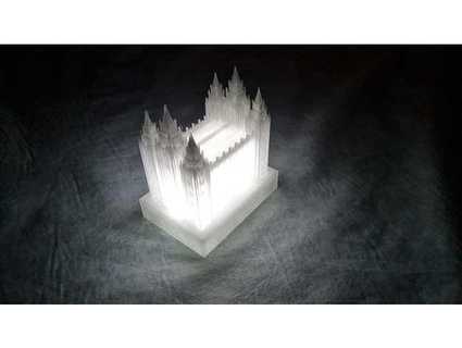 slc temple LED Uriel Apollonius 3d print model - Mito3D