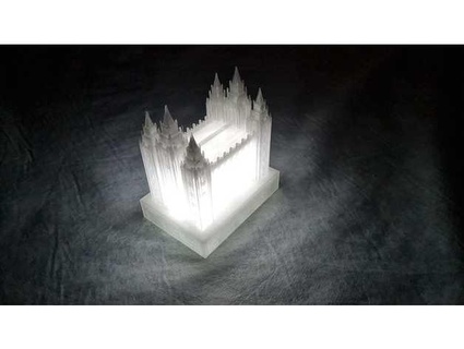 slc Tempel LED Uriel Apolloonius 3d print model - Mito3D