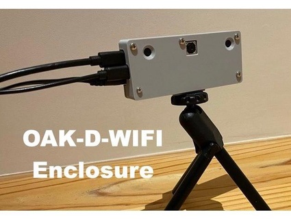 muhafaza oak d wifi el işi kayıt defteri 3d print model - Mito3D