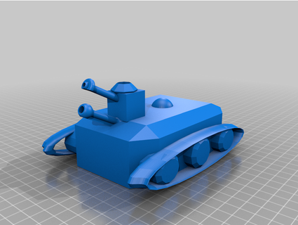Panzer Basteln micalpickle7 3d print model - Mito3D