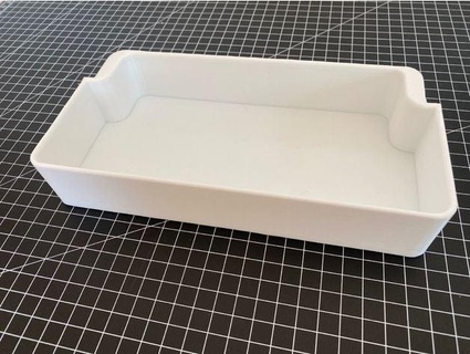 siemens bosch k hlschrank ablagefach - refrigerator storage compartment dettweir 3d print model - Mito3D