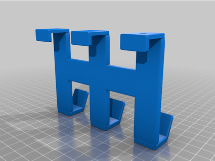 einfache rhaken Dirksbastelbude 3d print model - Mito3D