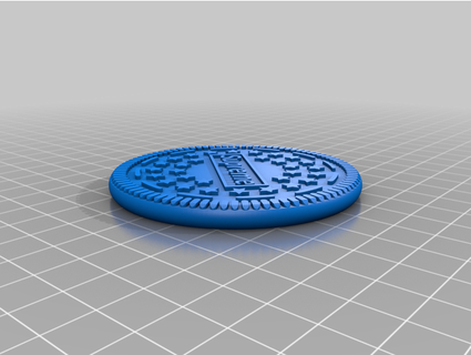 oreo cookie box supreme lottaradios 3d print model - Mito3D