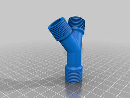 garden pressure sprayer - part shuli 3d print model - Mito3D