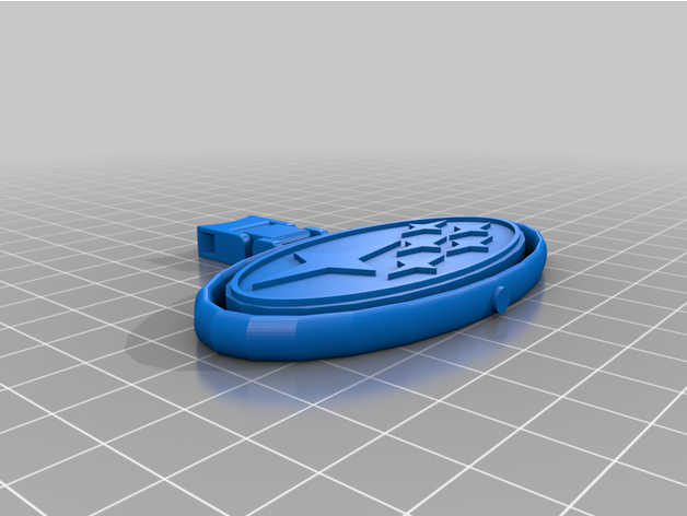 subaru portachiavi jakelicismo 3D print model - Mito3D