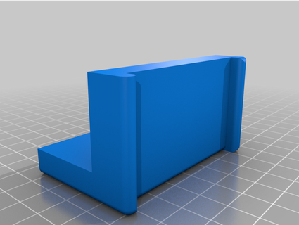 angolo pezzi cinghia stile scatola morsetti studioabi 3d print model - Mito3D
