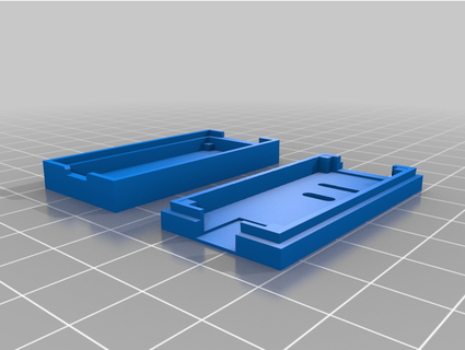 arduino nano svelte Cas gaine ingénieur céréalier 3d print model - Mito3D