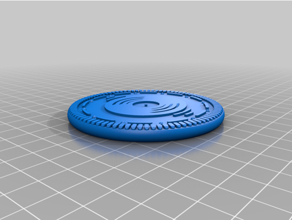 oreo biscotto scatola troll mondo disco giocatore lottaradio 3d print model - Mito3D