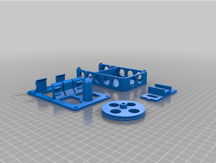 arduino robot nano ingénieur céréalier 3d print model - Mito3D