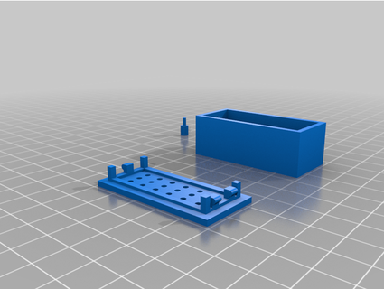 caixa arduino nano ingeniero granos 3d print model - Mito3D