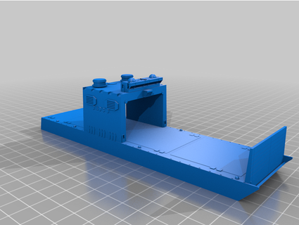 feribot iniş gemi malleus011 3d print model - Mito3D