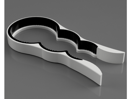 vaso apriscatole taglia thingimaker 3d print model - Mito3D