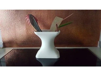 Küchenbox Chenbox aufbewahrungsbox Vase DEKO rictaylor 3d print model - Mito3D