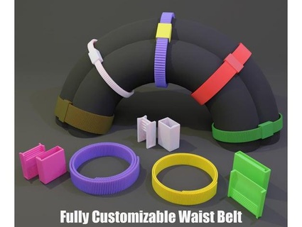 waist belt factory kakiemon 3d print model - Mito3D