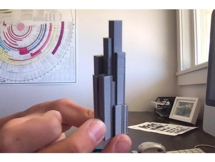 Wolkenkratzer Kollision lcjjohnson 3d print model - Mito3D