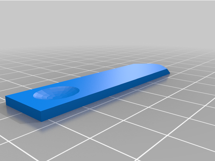 thin caulking tool g19fanatic 3d print model - Mito3D