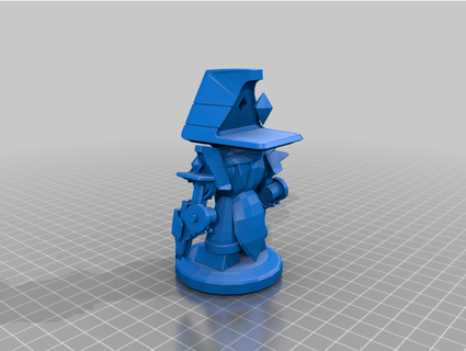 man's sky - apollo bobble head character manicminersyt 3d print model - Mito3D