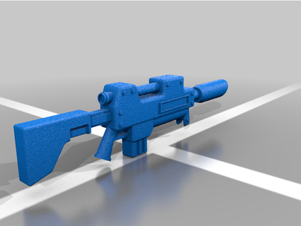 laser rifles estúdio edgebox 3d print model - Mito3D