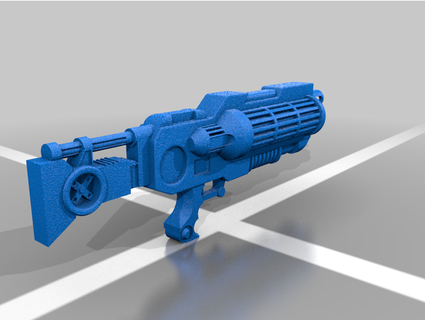 plasma fucile studio edgebox 3d print model - Mito3D