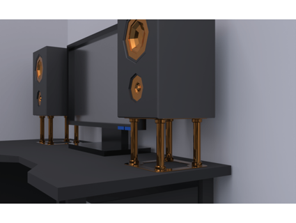 speaker stand jordi id7 3d print model - Mito3D