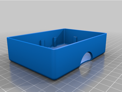 sabun kasesi openscad çukurlar 3d print model - Mito3D