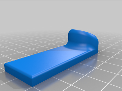 mouse cord mount zeus almitey 3d print model - Mito3D