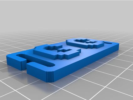 gg 3d barra sgt rango clip adrix13 3d print model - Mito3D