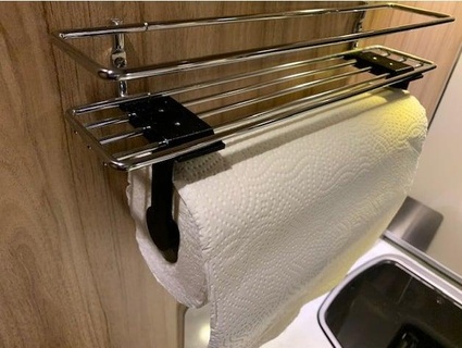 kitchen roll holder mowebo 3d print model - Mito3D