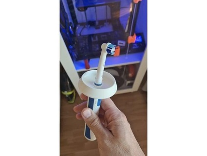 spazzolino pettorina mlprodotti 3d print model - Mito3D