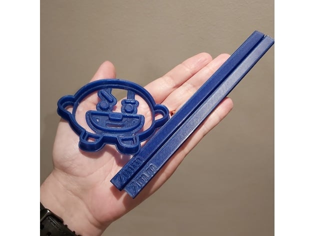bt21 tremante biscotto taglierina fernandoclemos 3D print model - Mito3D