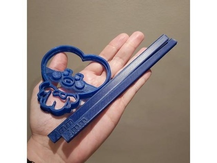 bt21 tata cookie cutter fernandoclemos 3d print model - Mito3D