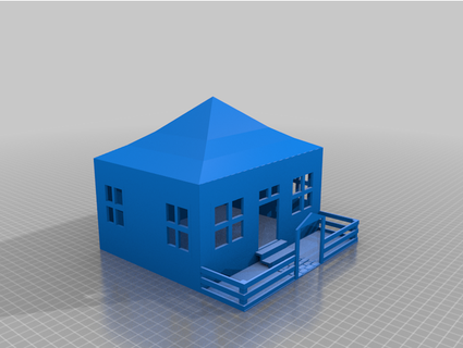 3d maison kmltbtozgl 3d print model - Mito3D