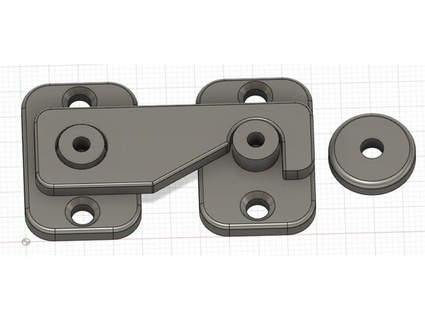 serratura puerta pirati 3d print model - Mito3D