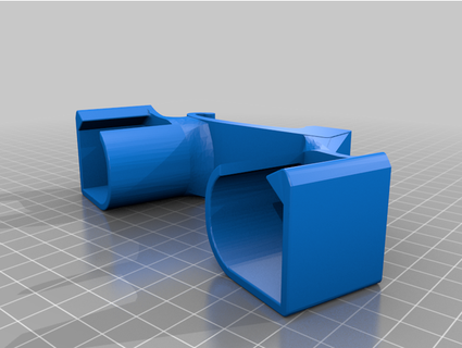 ryobi fasttrack battery clip jbohlin 3d print model - Mito3D