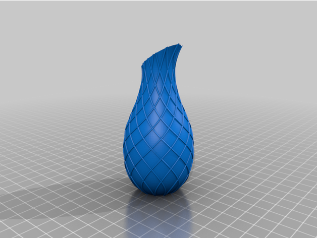 fleur pot spirale jossrs3 3D print model - Mito3D