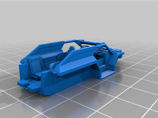 gi joe deserto Raposa 6 wd technoviper3d 3D print model - Mito3D
