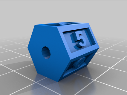 mtg dureza contador scoodi 3d print model - Mito3D