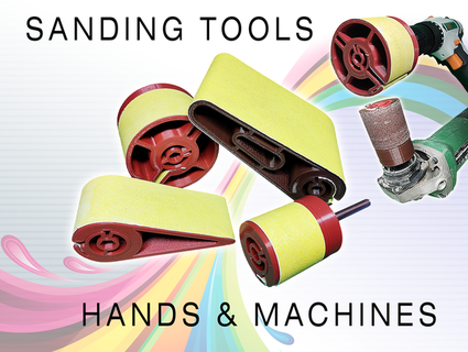 sanding tools - hands & machines mishkin2 3d print model - Mito3D