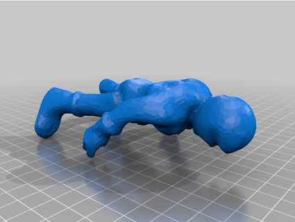 power ranger action figures mongocypto 3d print model - Mito3D