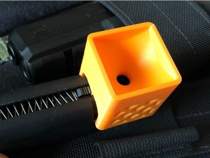 bb funnel glock magzine stephenlin 3d print model - Mito3D